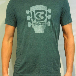 Keaton Brown T-Shirt (Teal)