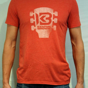 Keaton Brown T-Shirt (Orange)