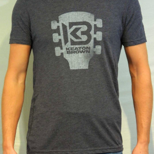 Keaton Brown T-Shirt (Gray)