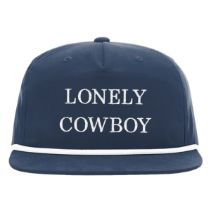 Lonely Cowboy Hat (Blue)