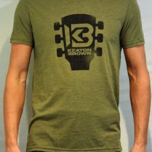 Keaton Brown T-Shirt (Green)